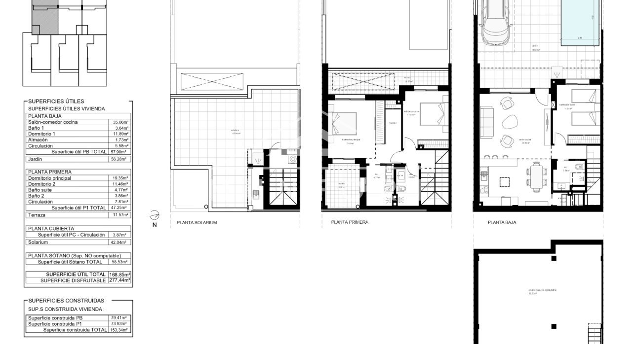 Revente - Maisons mitoyennes -
San Pedro del Pinatar