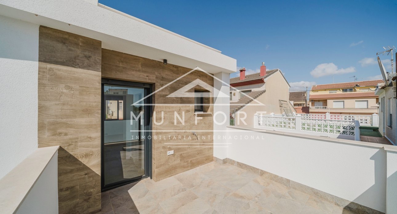 Revente - Maisons mitoyennes -
San Pedro del Pinatar