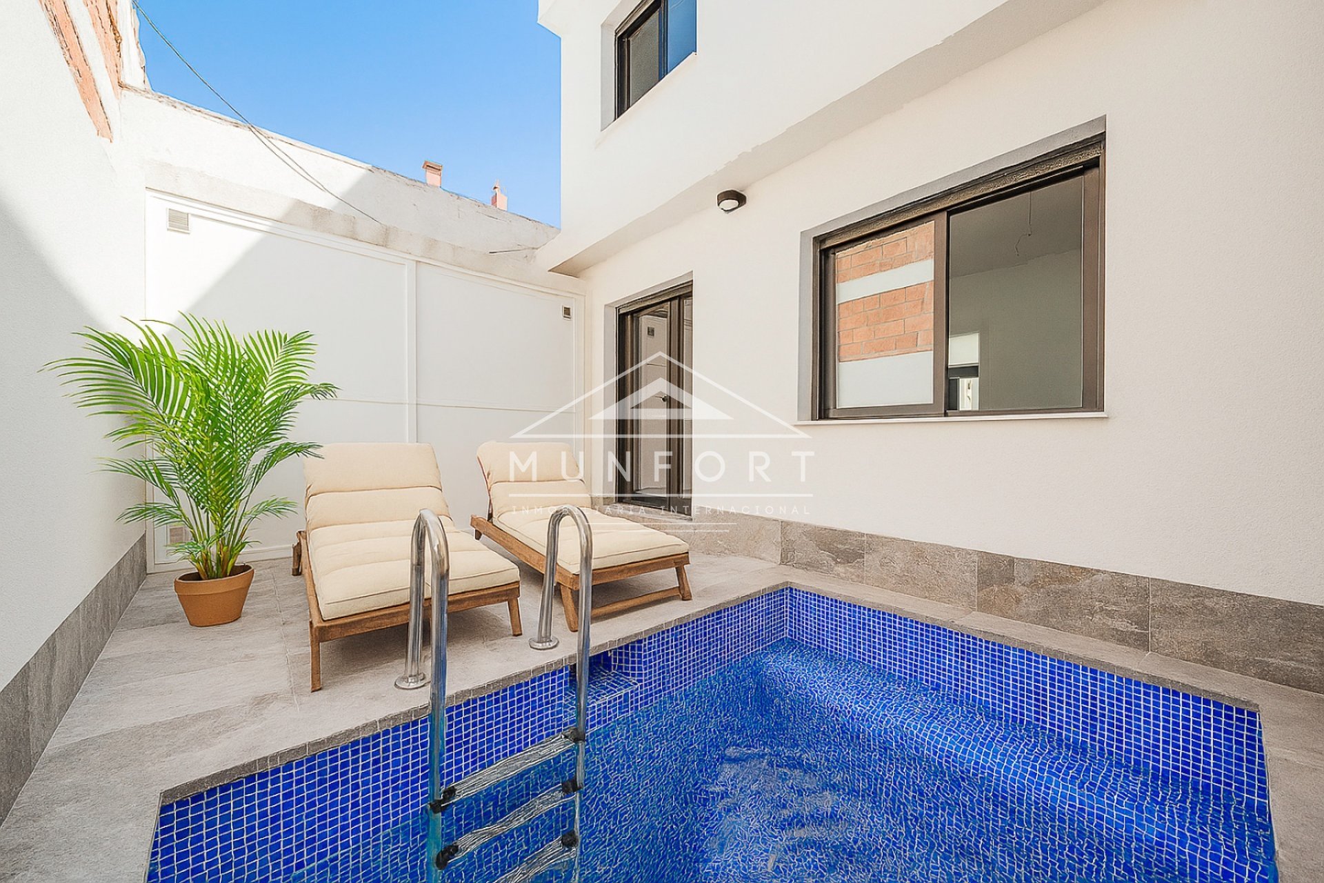 Revente - Maisons mitoyennes -
San Pedro del Pinatar