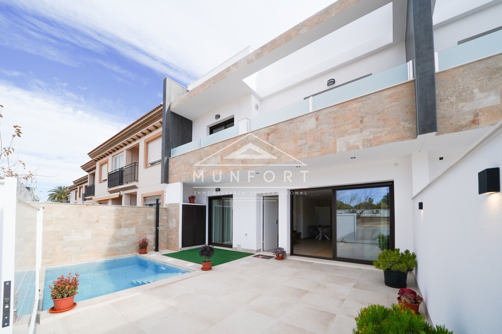 Revente - Maisons mitoyennes -
San Pedro del Pinatar