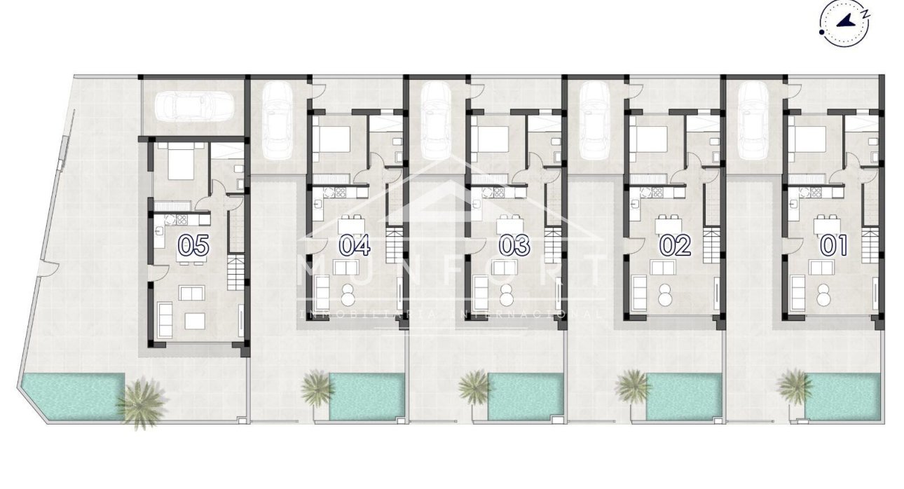 Revente - Maisons mitoyennes -
San Pedro del Pinatar