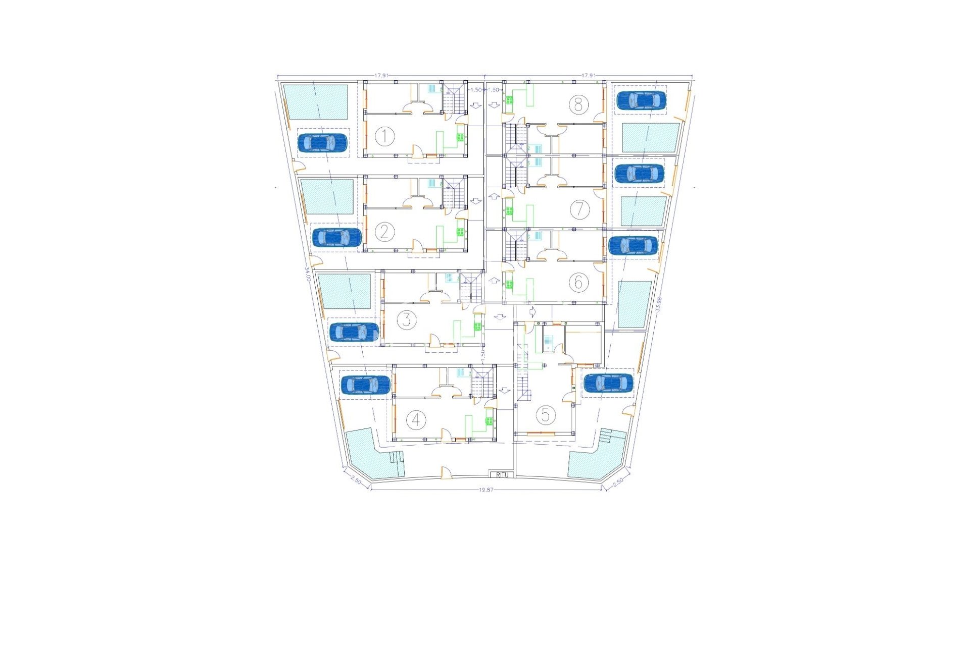 Revente - Maisons mitoyennes -
San Pedro del Pinatar