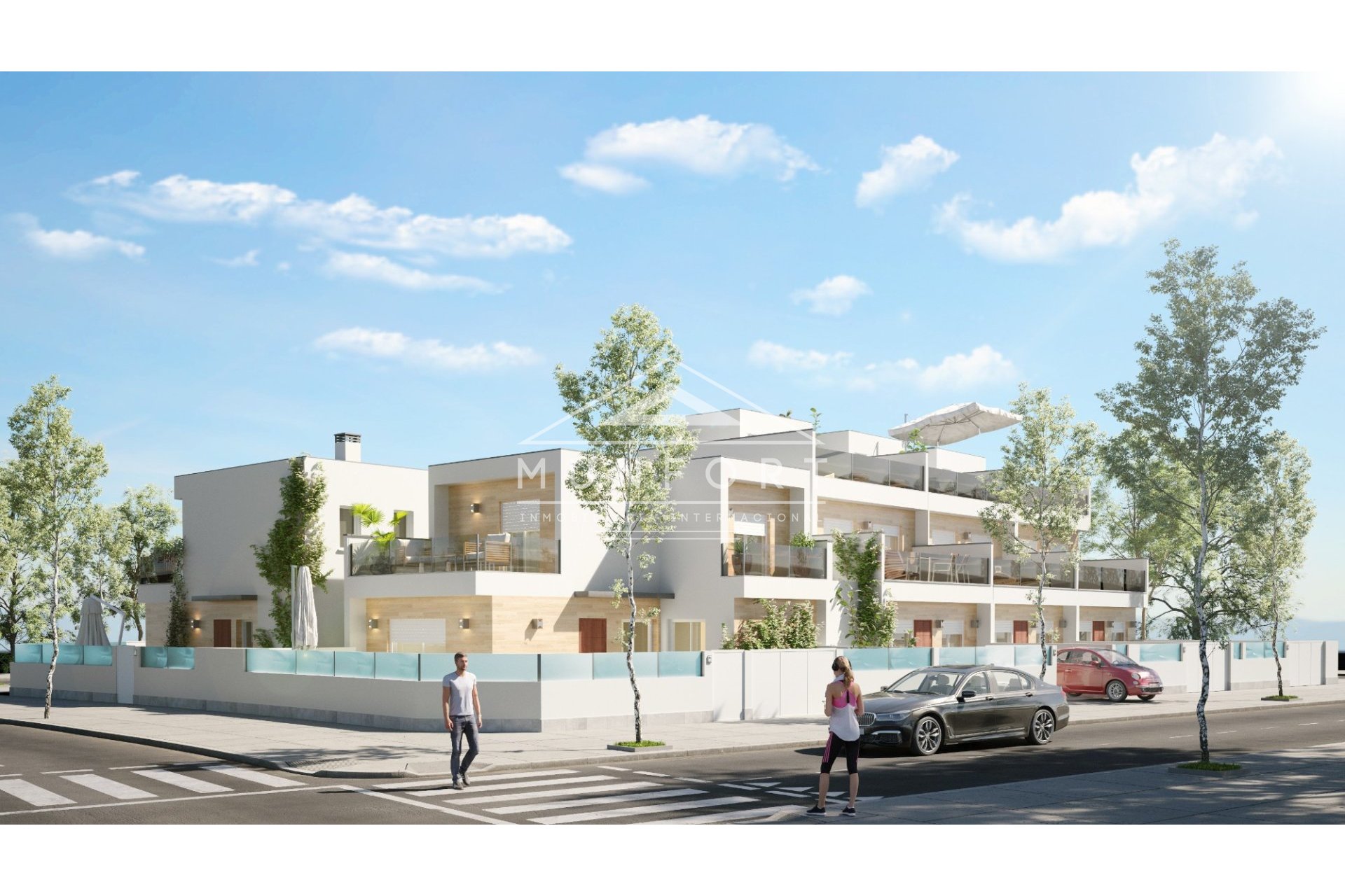 Revente - Maisons mitoyennes -
San Pedro del Pinatar