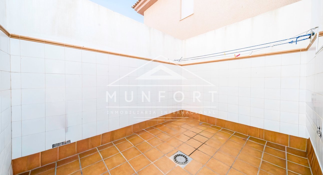 Revente - Maisons mitoyennes -
San Pedro del Pinatar