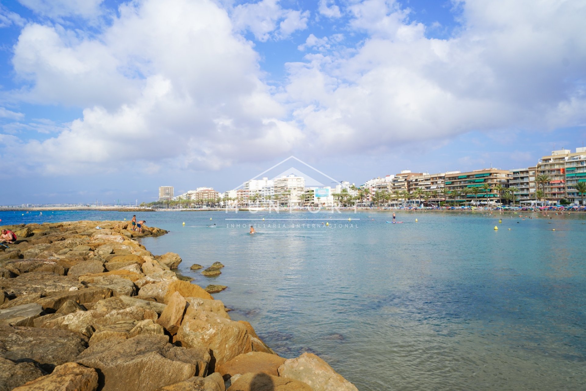 Revente - Maisons mitoyennes -
Torrevieja - Calas Blancas del Mar - Torrevieja
