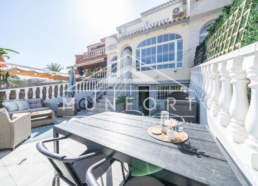 Revente - Maisons mitoyennes -
Torrevieja - La Torreta - Torrevieja