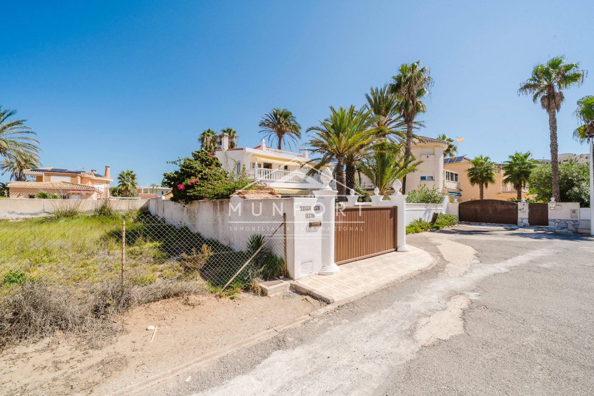 Revente - Parcelles -
Cartagena - La Manga