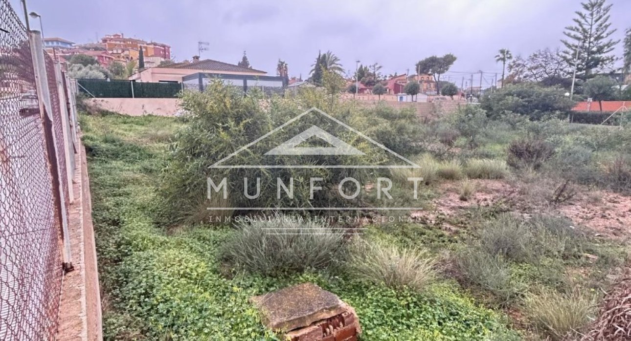 Revente - Parcelles -
Los Urrutias - El Carmolí