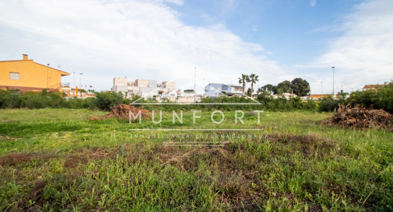 Revente - Parcelles -
Los Urrutias - EL CARMOLI