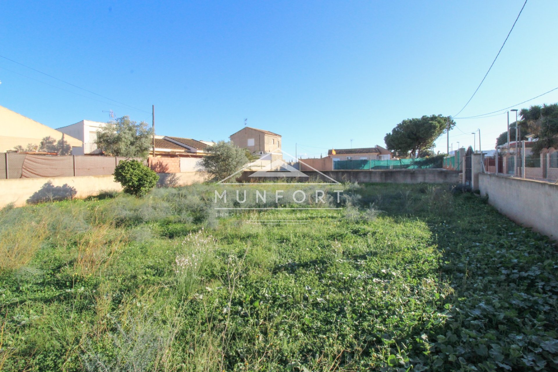 Revente - Parcelles -
Los Urrutias