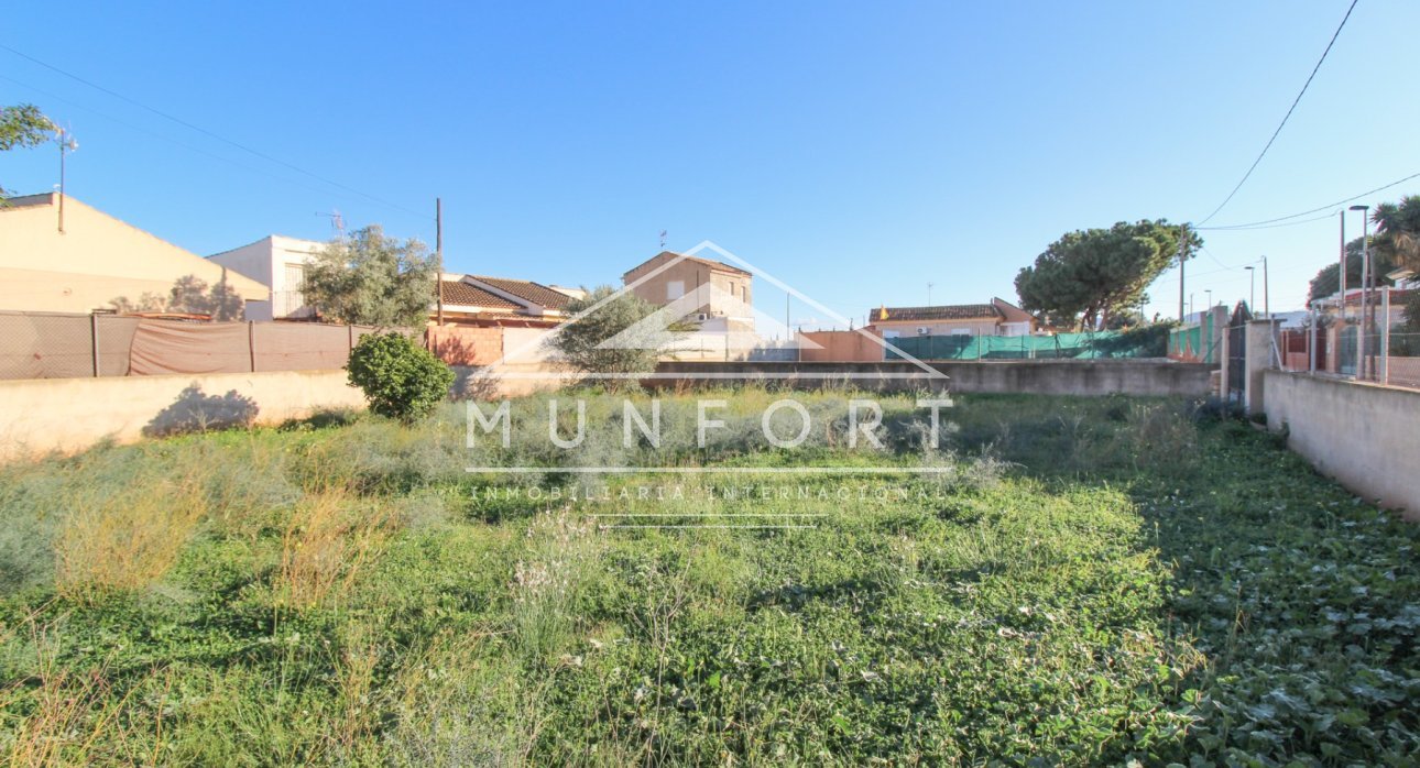 Revente - Parcelles -
Los Urrutias