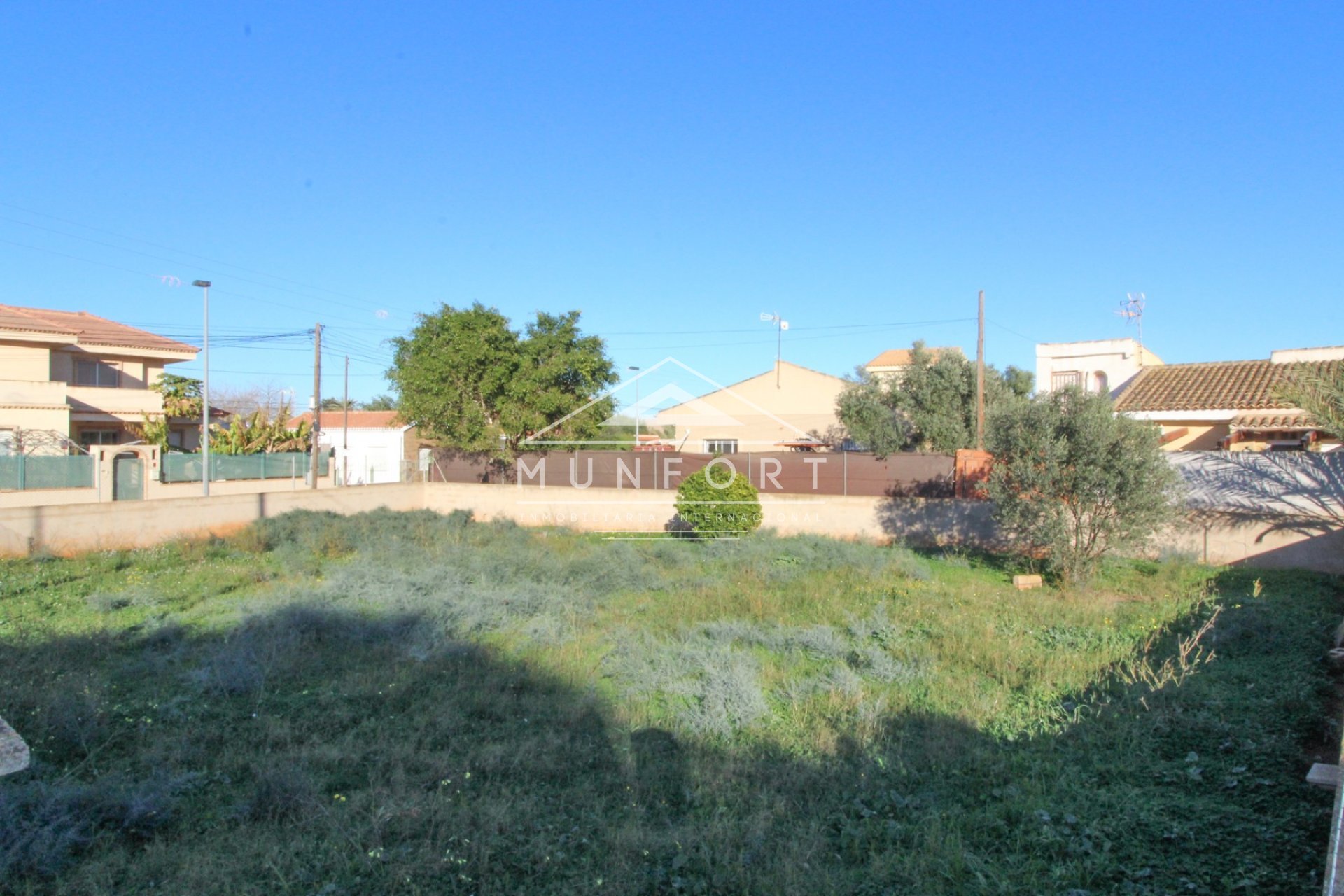 Revente - Parcelles -
Los Urrutias