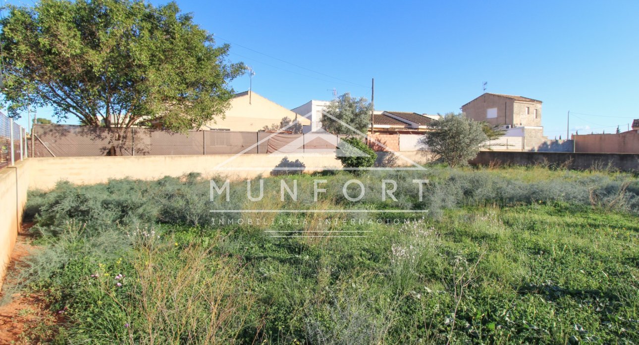 Revente - Parcelles -
Los Urrutias