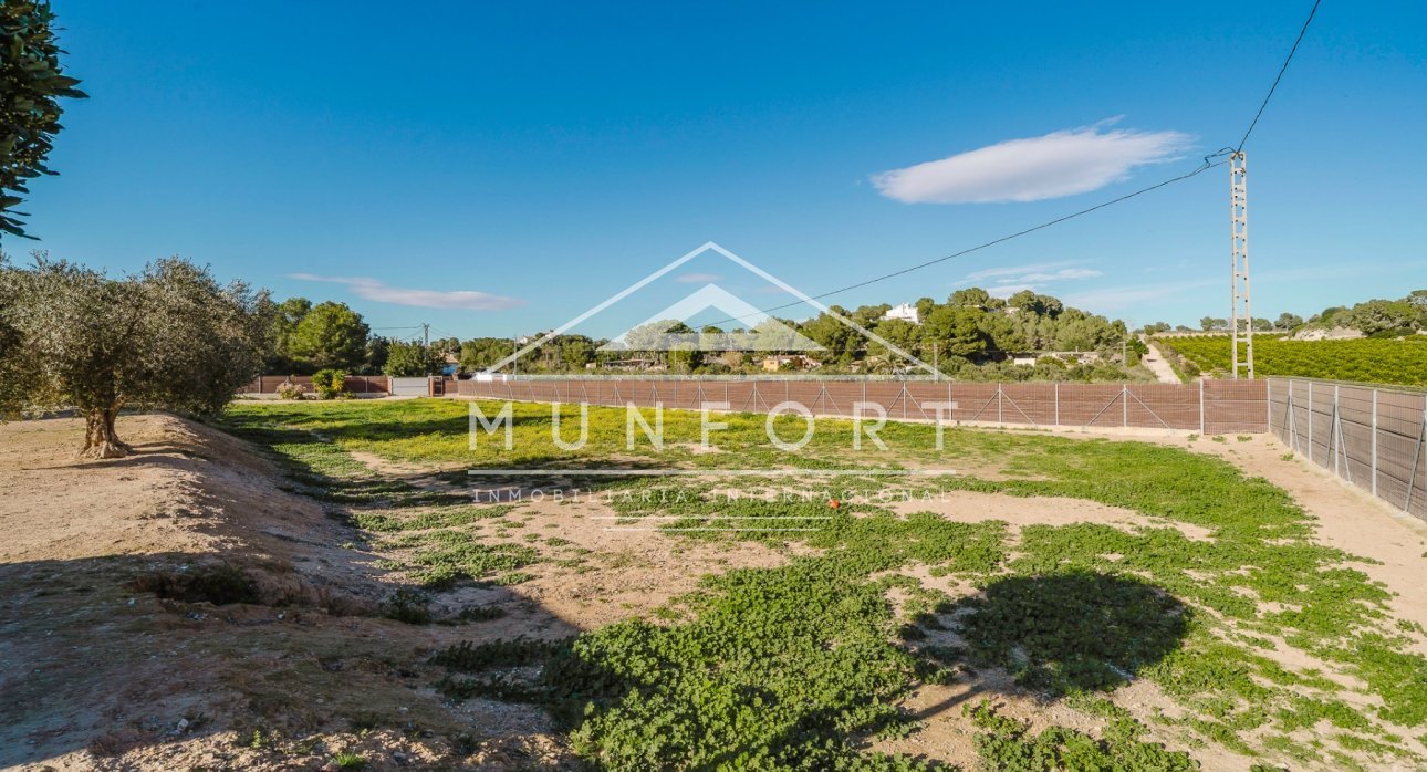 Revente - Parcelles -
Pilar de la Horadada - Pinar de Campoverde