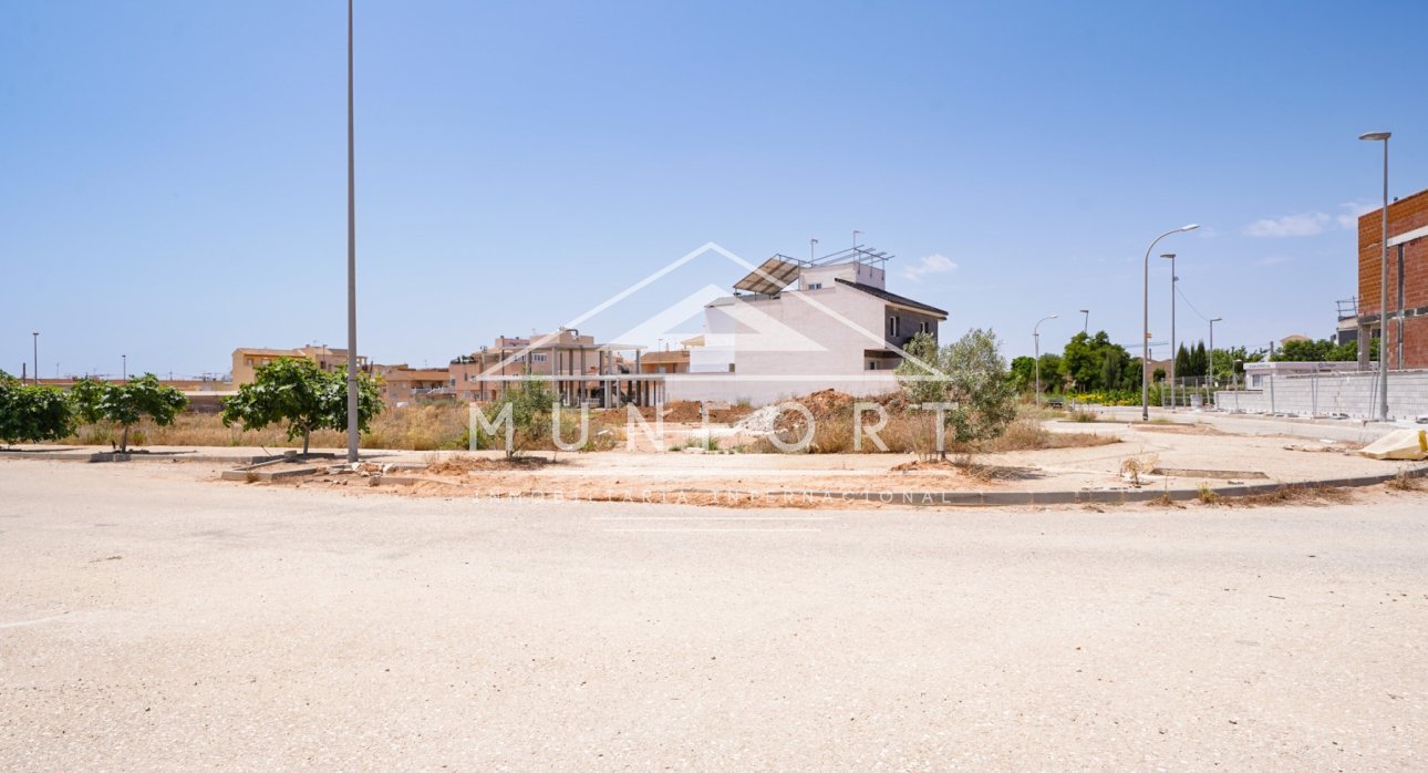 Revente - Parcelles -
Pilar de la Horadada