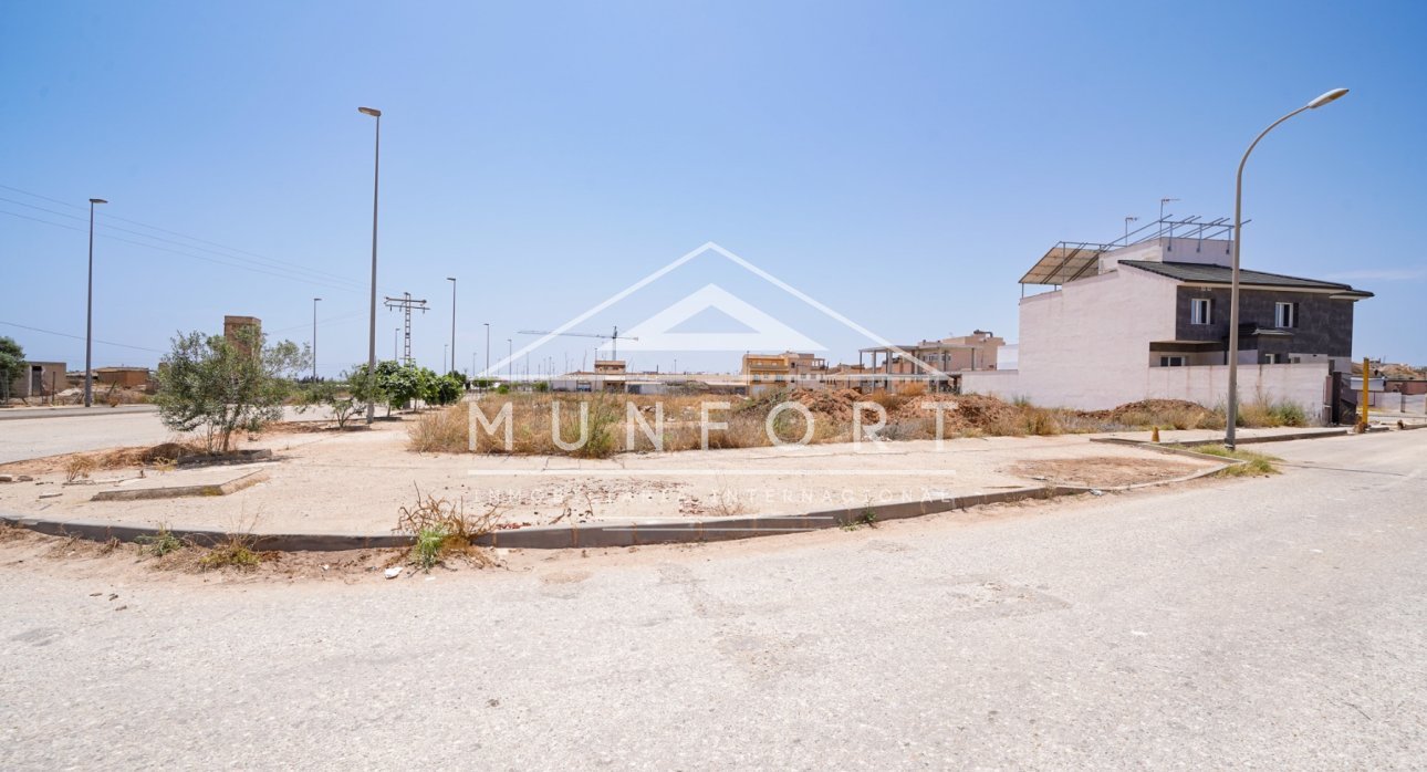 Revente - Parcelles -
Pilar de la Horadada