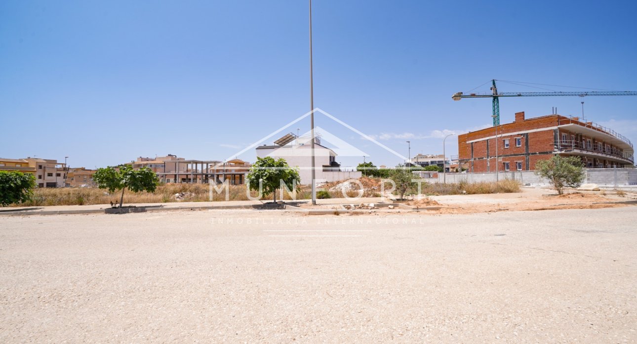 Revente - Parcelles -
Pilar de la Horadada