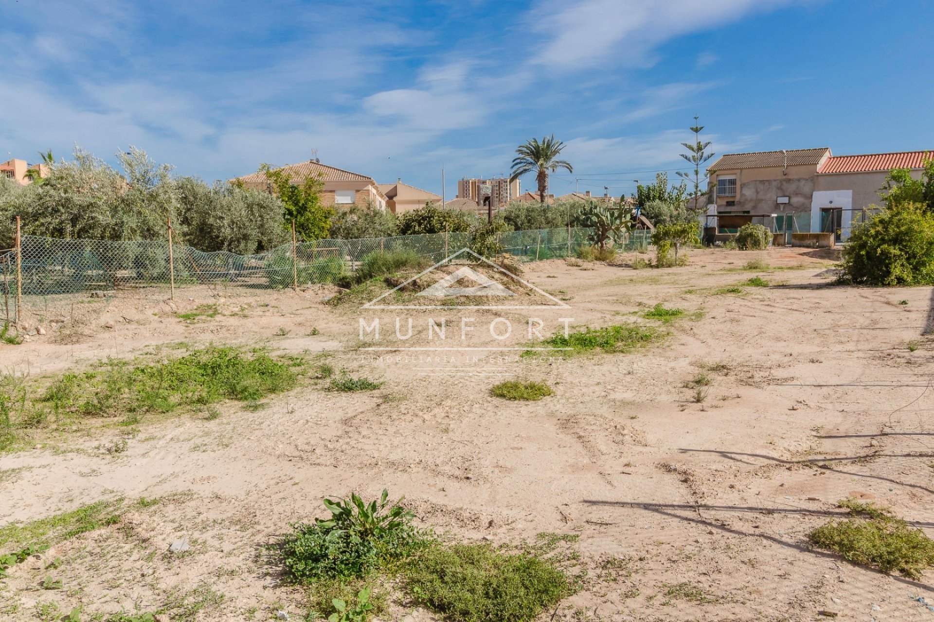 Revente - Parcelles -
San Javier