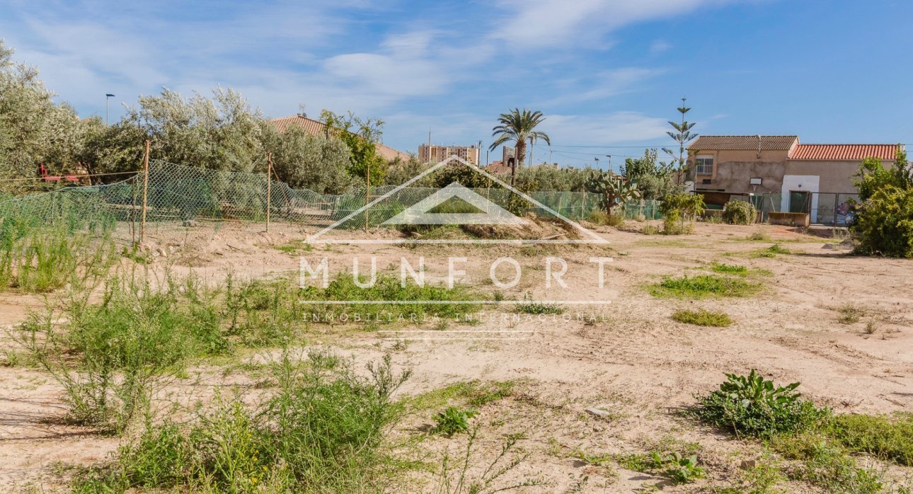 Revente - Parcelles -
San Javier