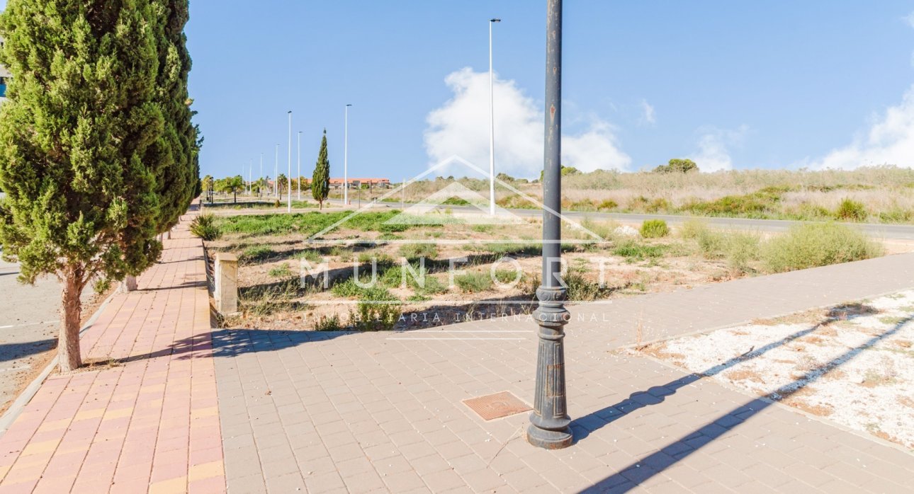 Revente - Parcelles -
San Pedro del Pinatar