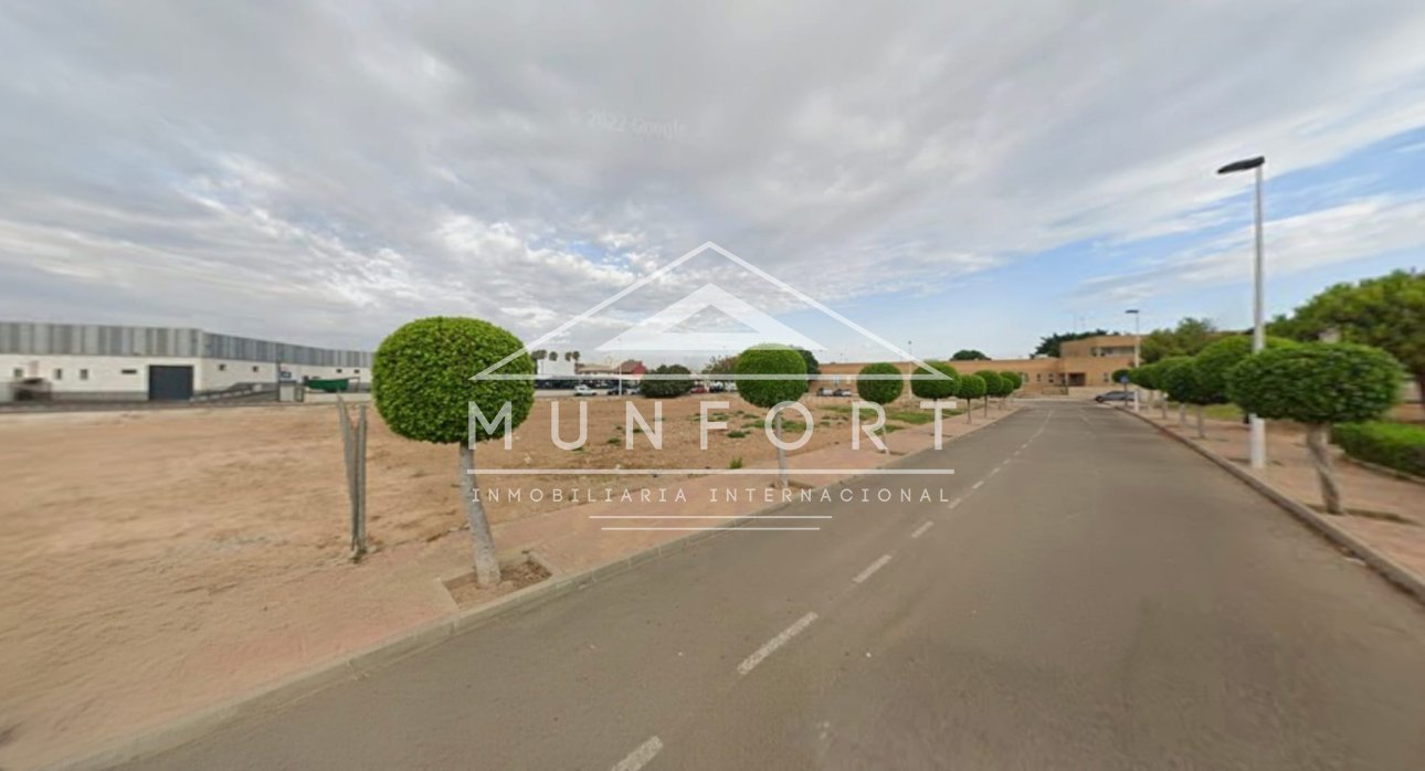 Revente - Parcelles -
San Pedro del Pinatar