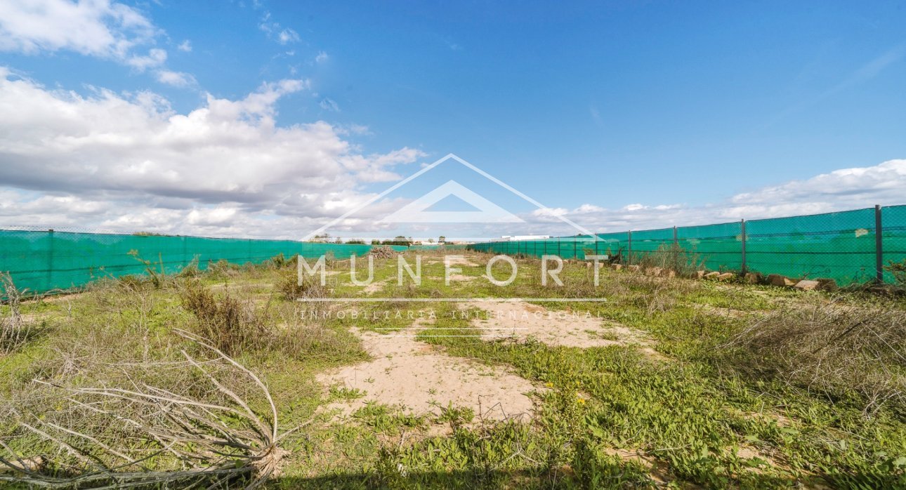 Revente - Parcelles -
San Pedro del Pinatar