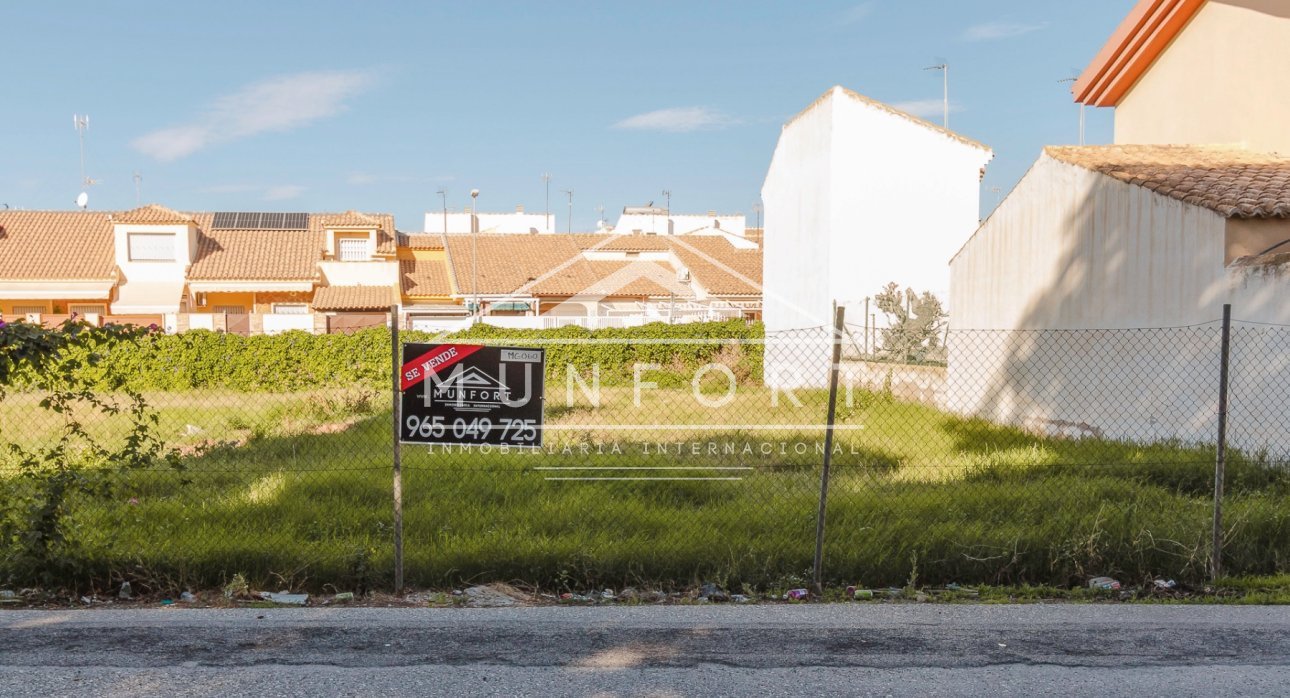 Revente - Parcelles -
San Pedro del Pinatar