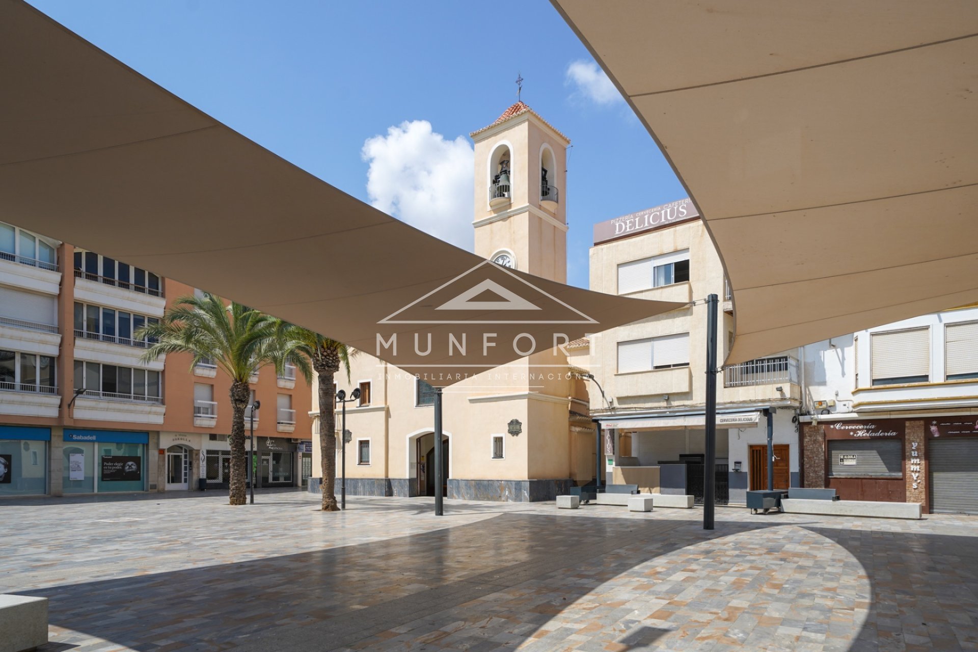 Revente - Parcelles -
San Pedro del Pinatar