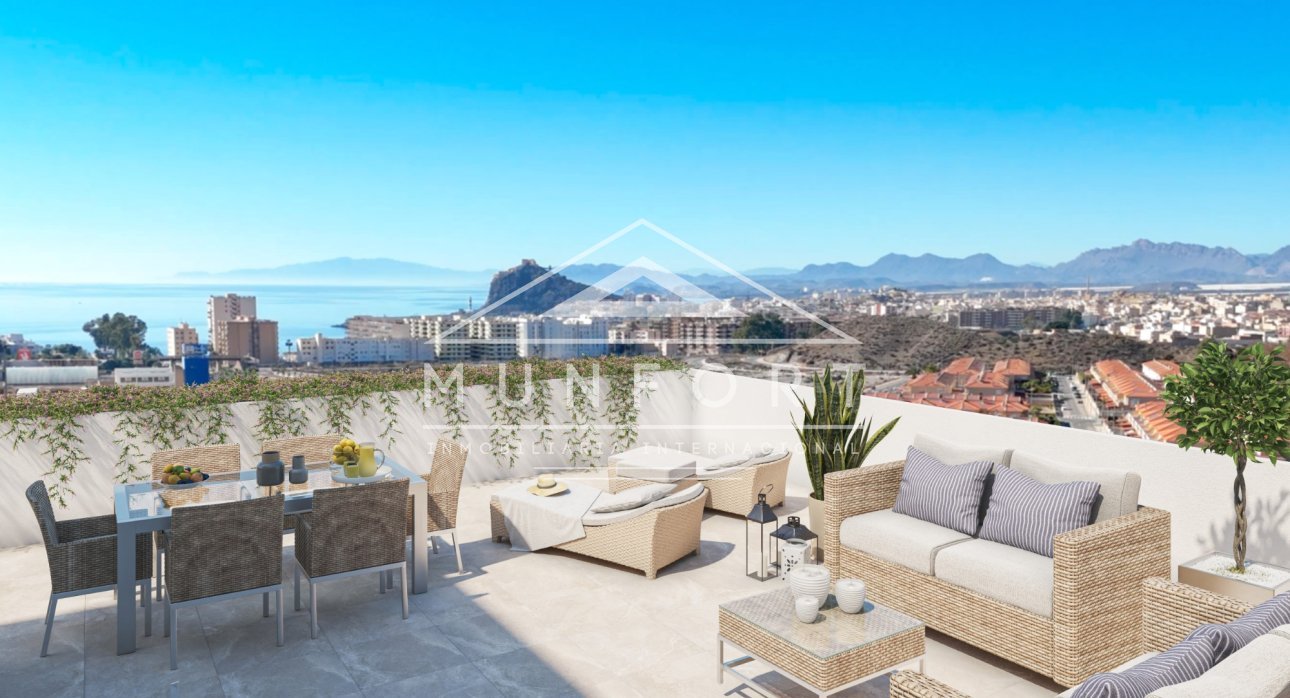 Revente - Penthouses -
Águilas