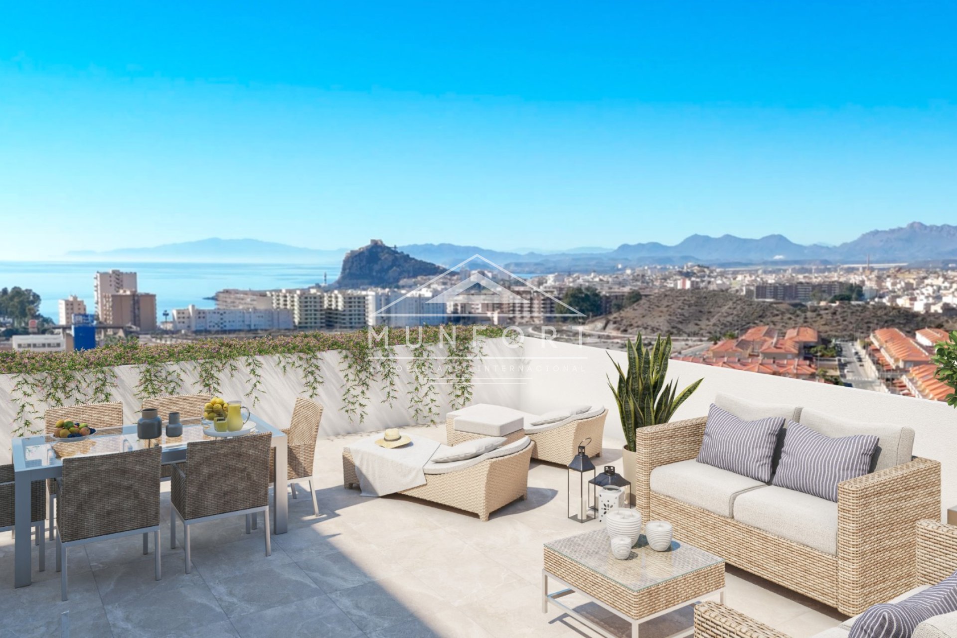 Revente - Penthouses -
Águilas