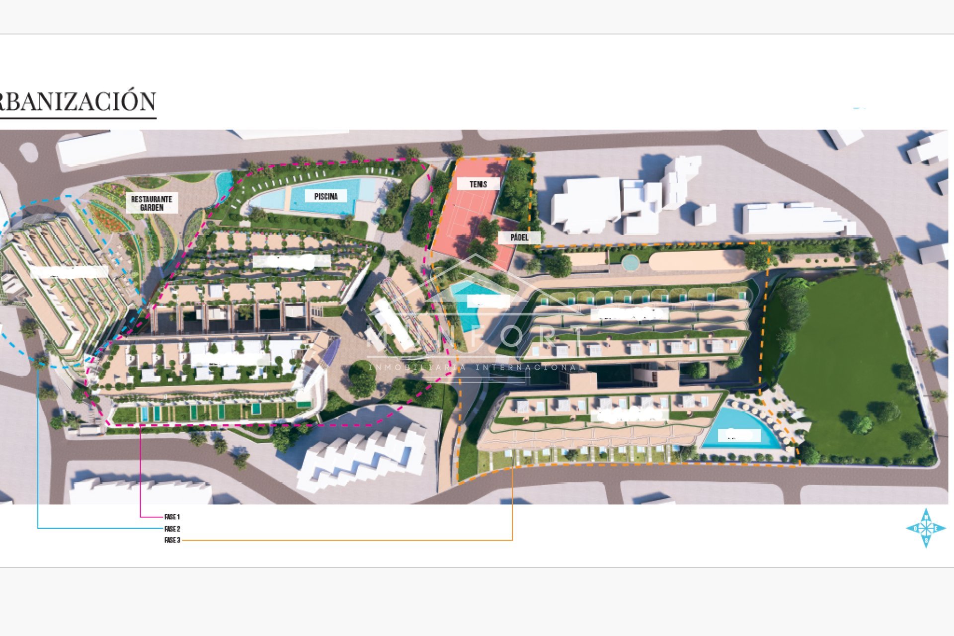 Revente - Penthouses -
Alfaz del Pi - El Albir