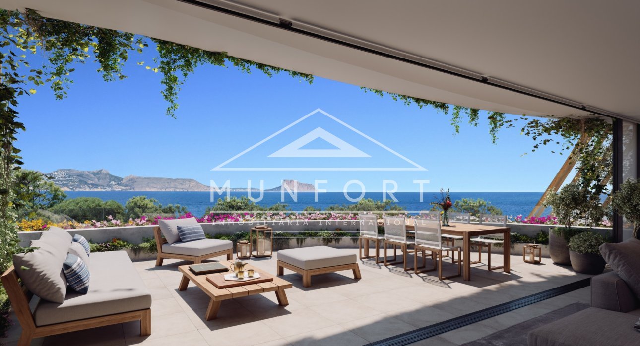 Revente - Penthouses -
Alfaz del Pi - El Albir