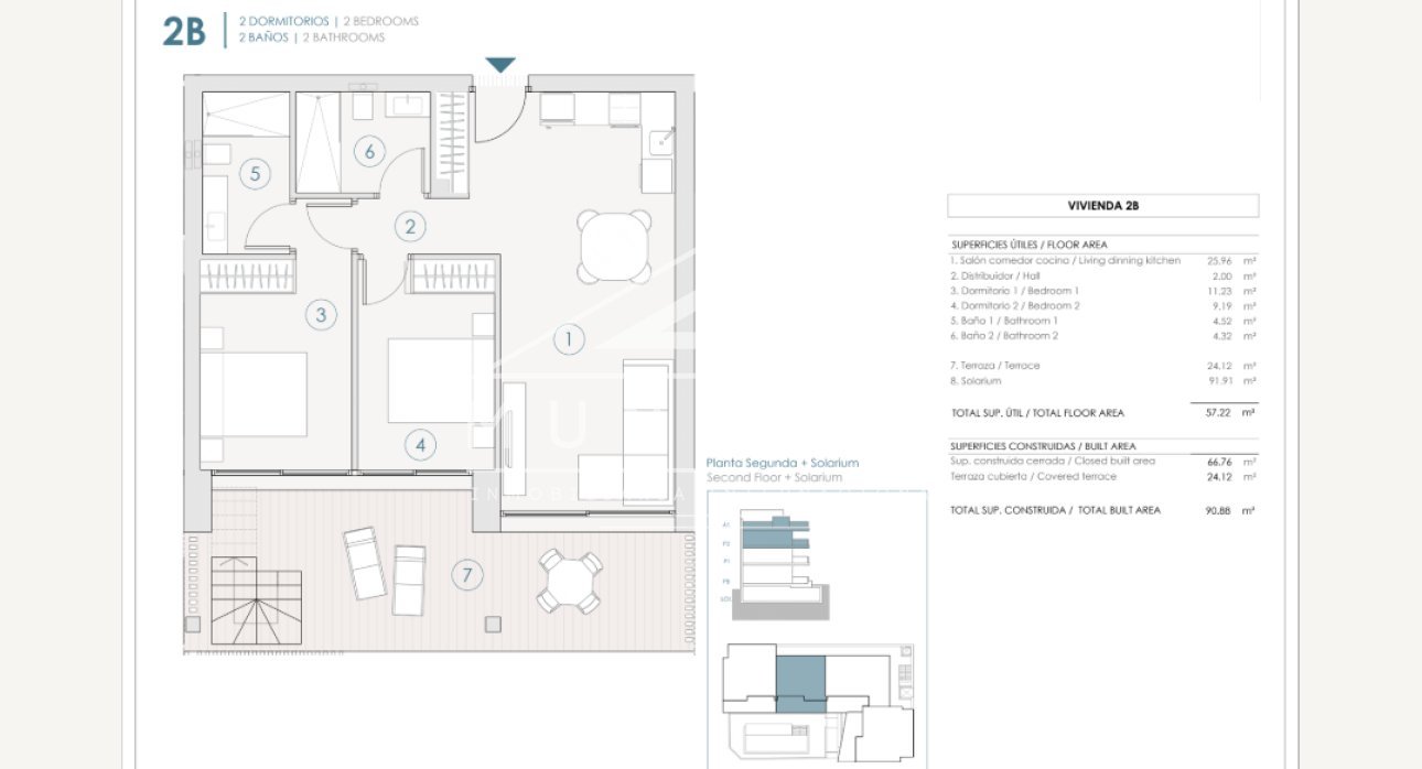Revente - Penthouses -
Benijófar