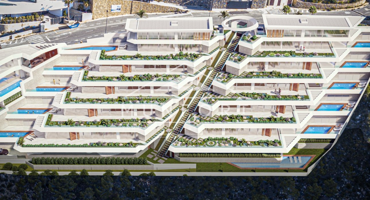 Revente - Penthouses -
Calpe