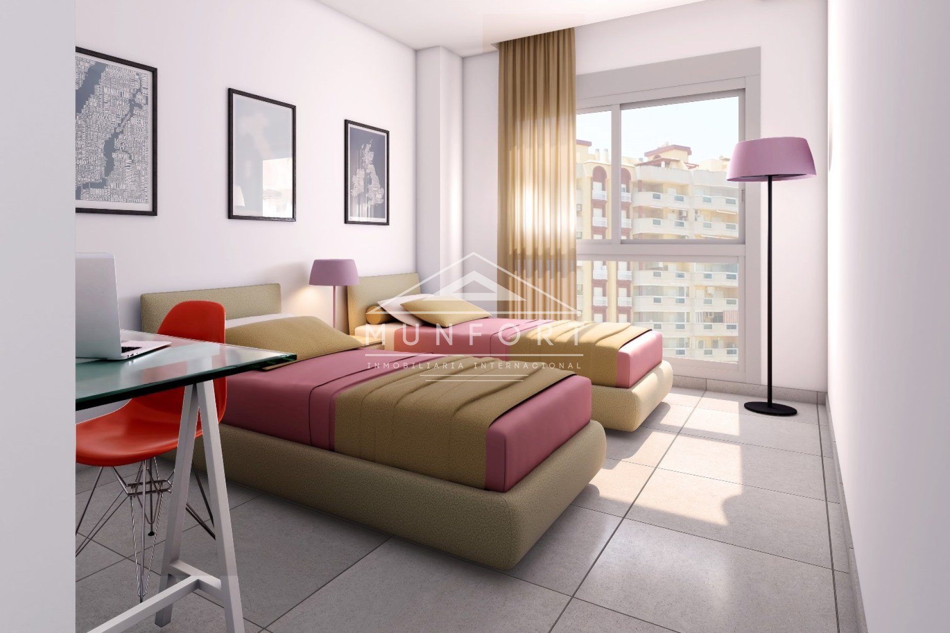 Revente - Penthouses -
Cartagena - La Manga