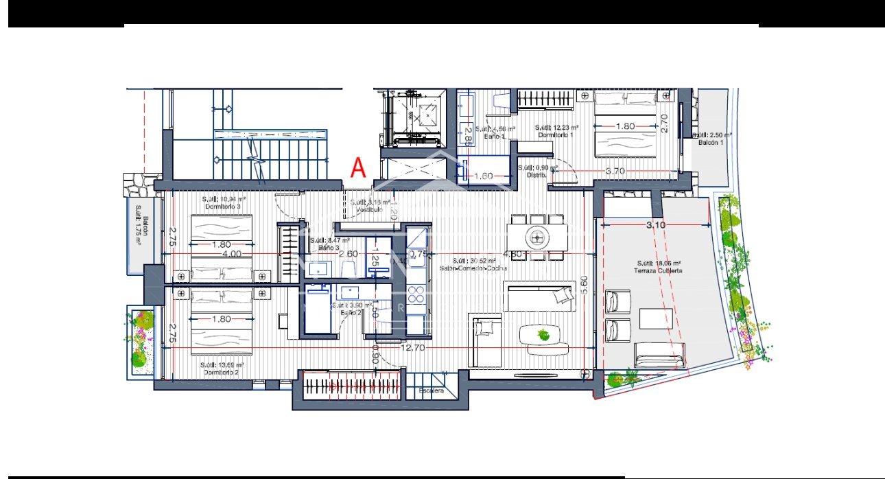 Revente - Penthouses -
La Manga
