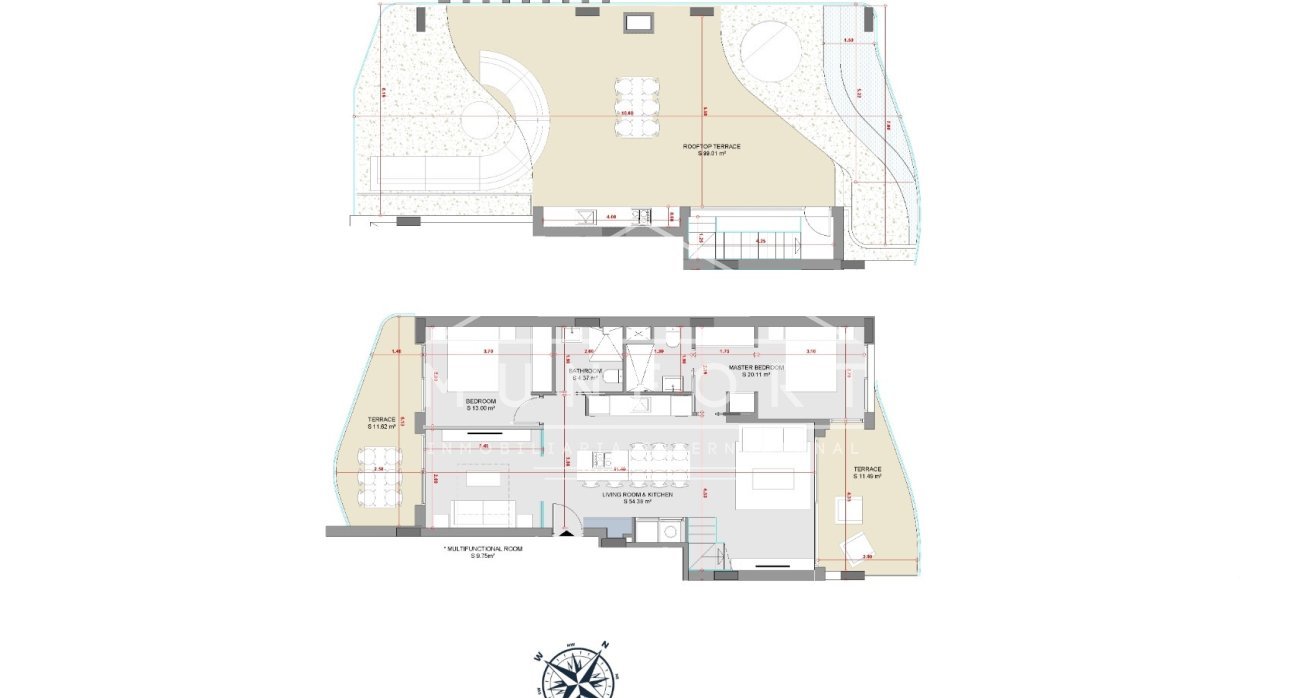 Revente - Penthouses -
La Manga