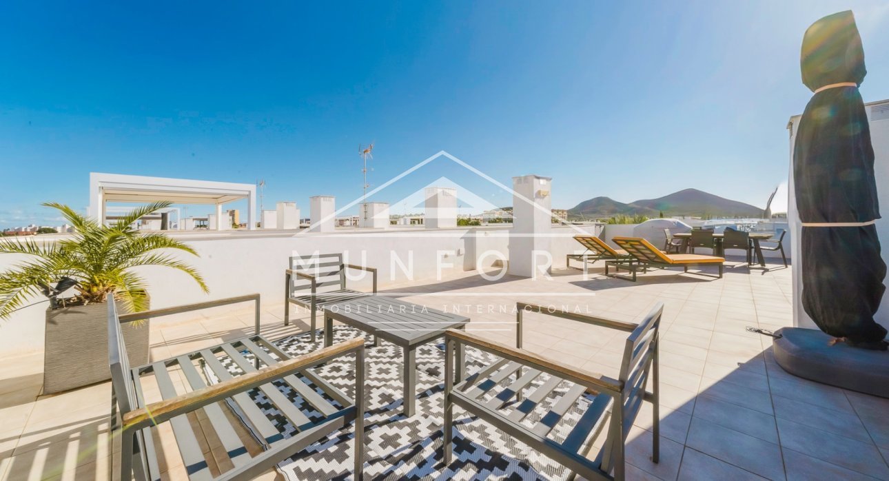 Revente - Penthouses -
Mar de Cristal