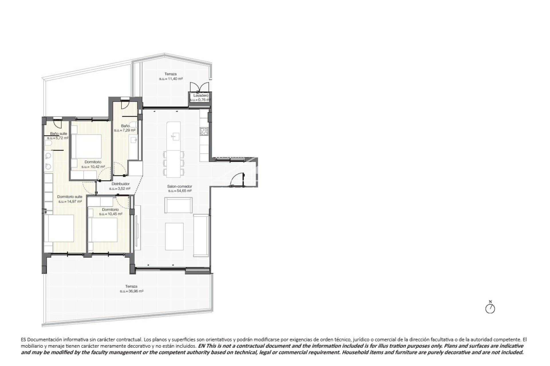 Revente - Penthouses -
Orihuela Costa