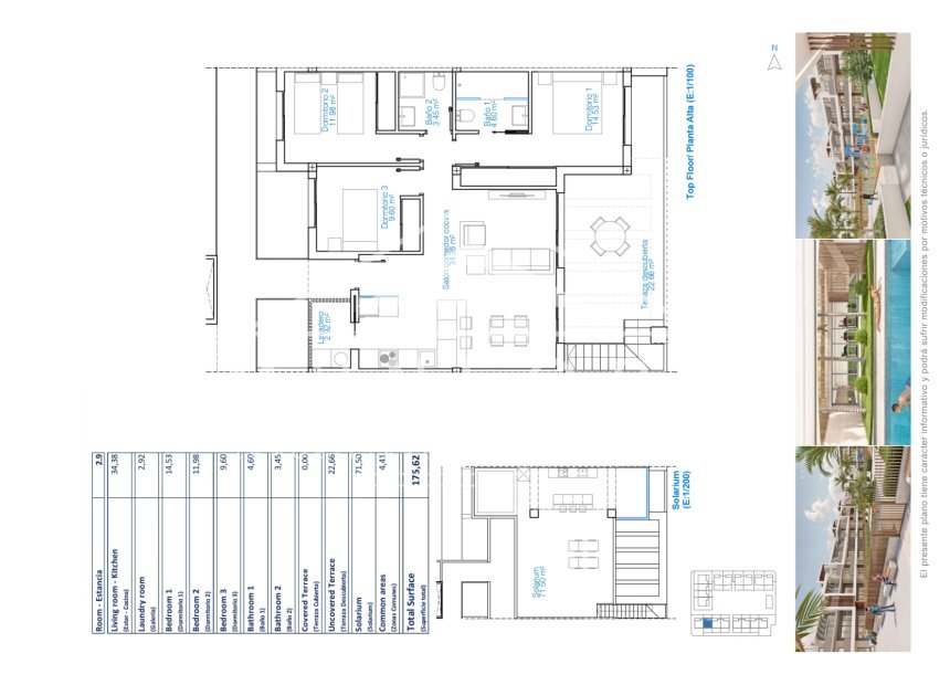 Revente - Penthouses -
Pilar de la Horadada - Las Higuericas