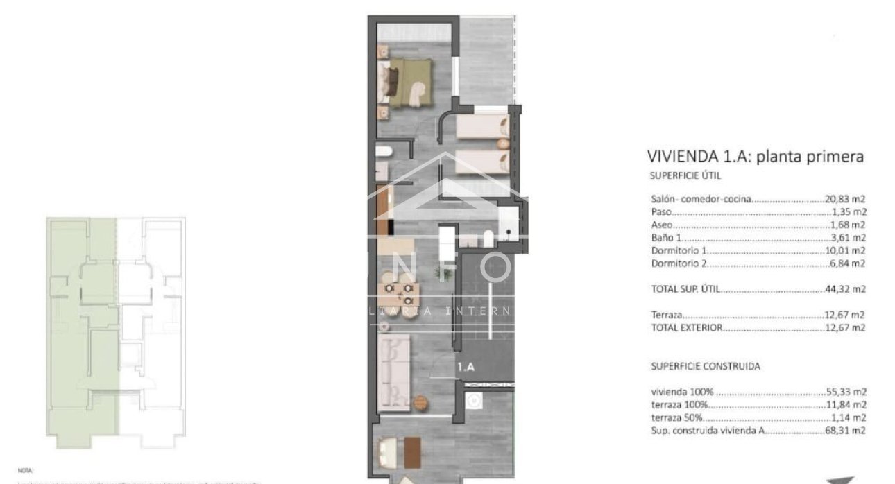 Revente - Penthouses -
Pilar de la Horadada - Torre de la Horadada