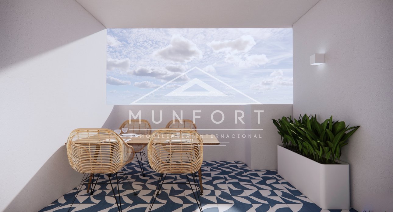 Revente - Penthouses -
Pilar de la Horadada - Torre de la Horadada