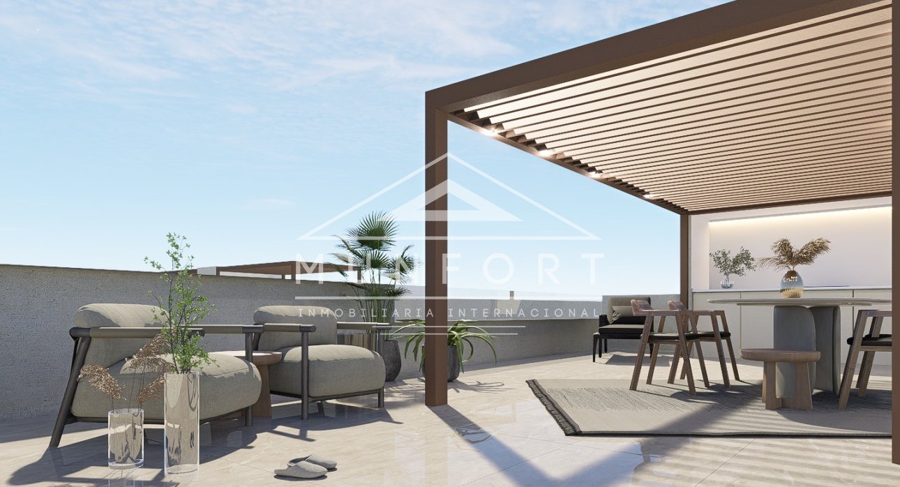 Revente - Penthouses -
Pilar de la Horadada