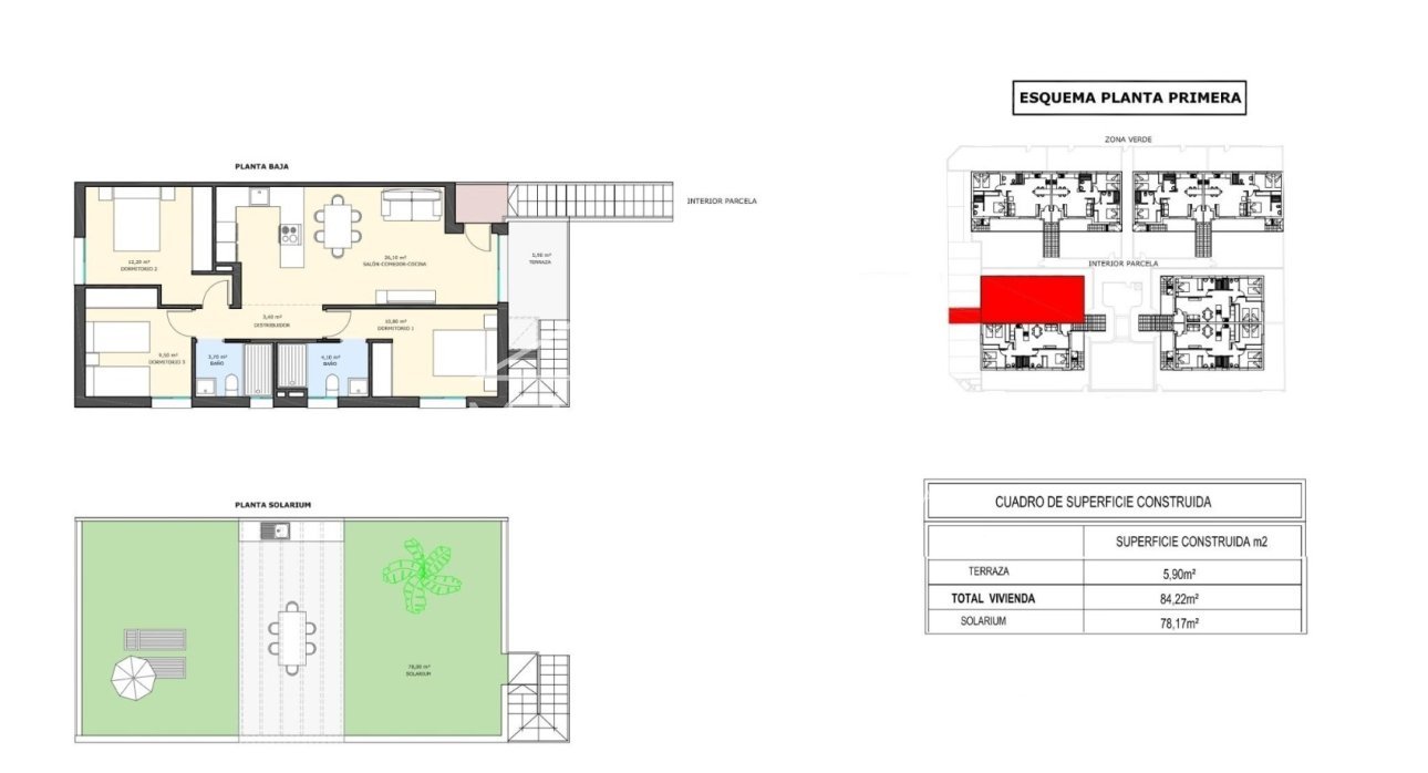 Revente - Penthouses -
Pilar de la Horadada