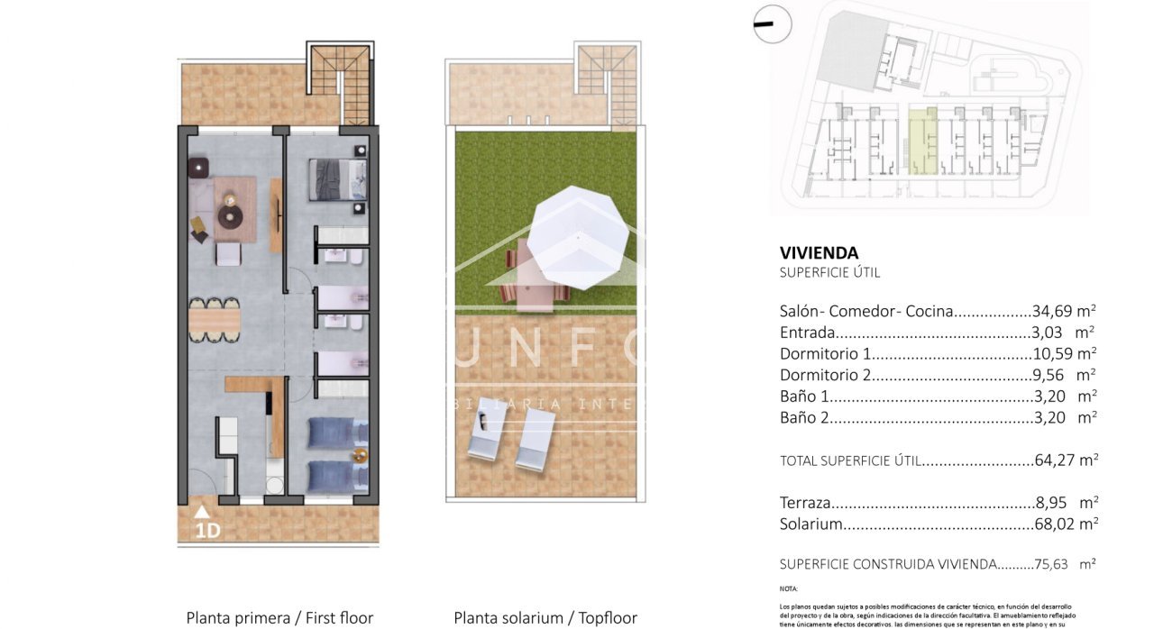 Revente - Penthouses -
Pilar de la Horadada