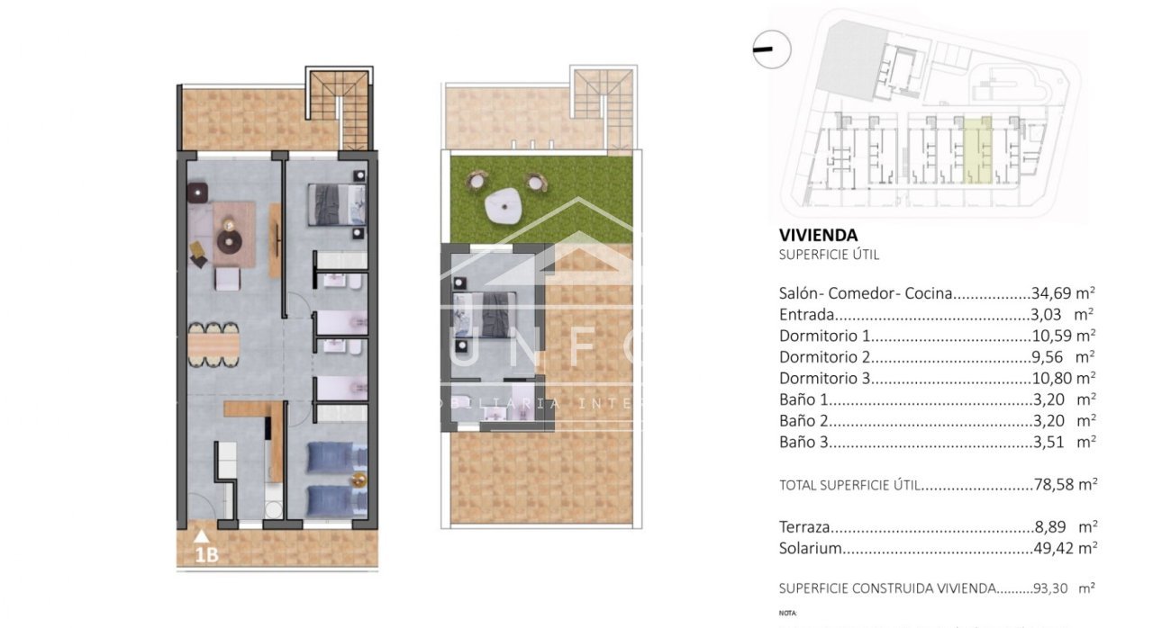 Revente - Penthouses -
Pilar de la Horadada