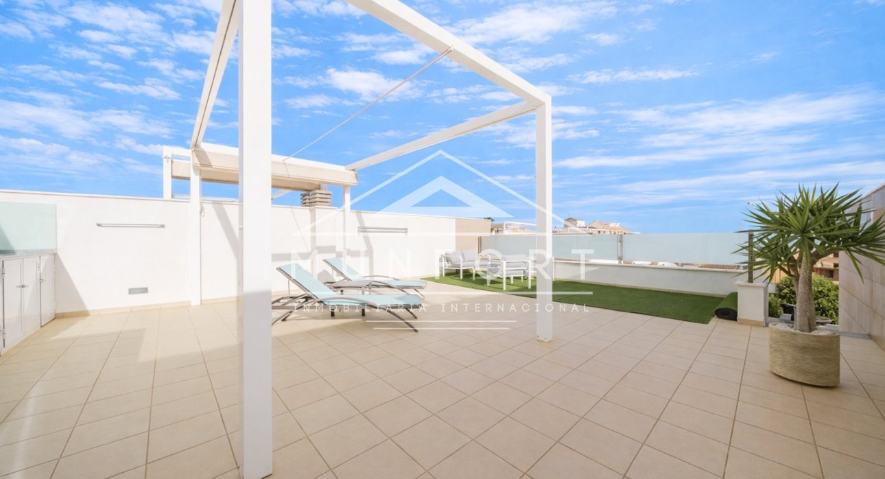 Revente - Penthouses -
Pilar de la Horadada