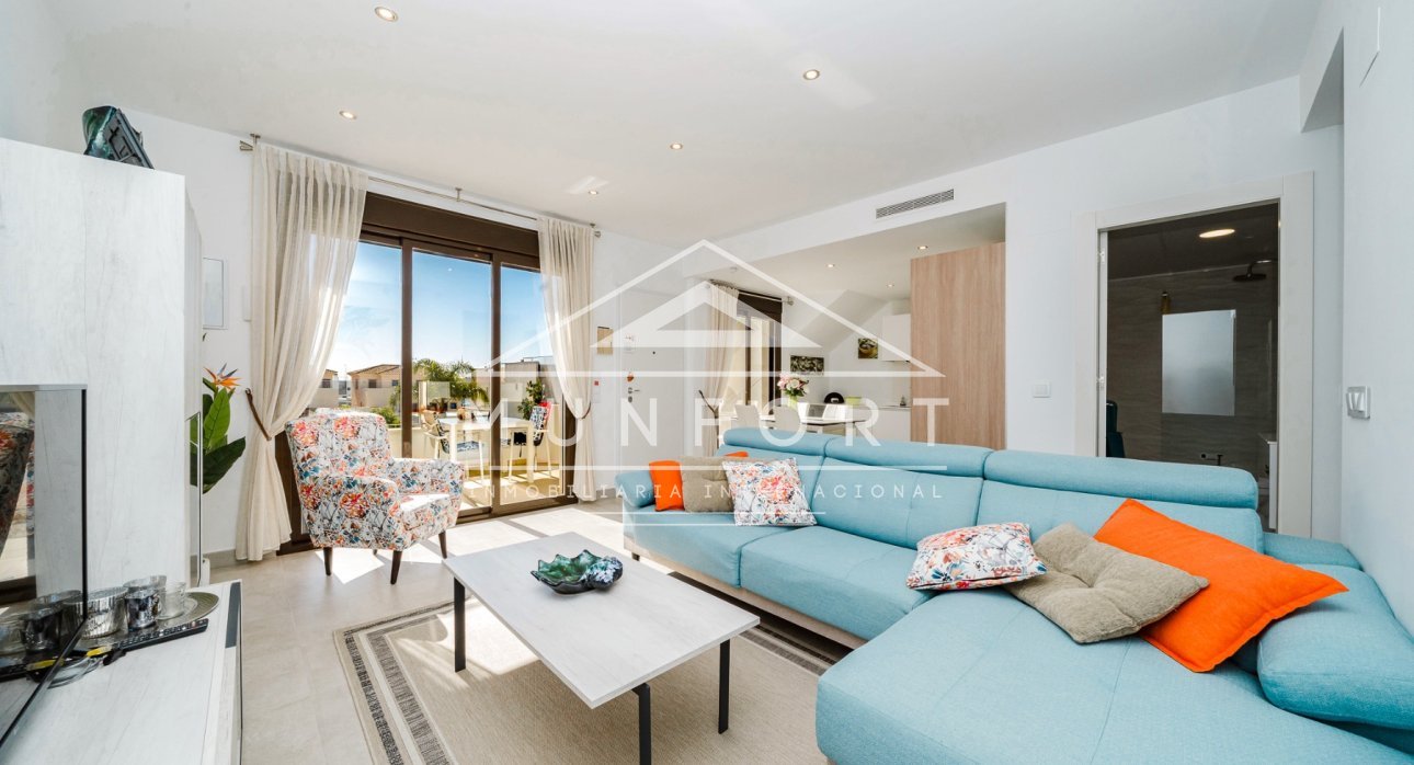 Revente - Penthouses -
Pilar de la Horadada