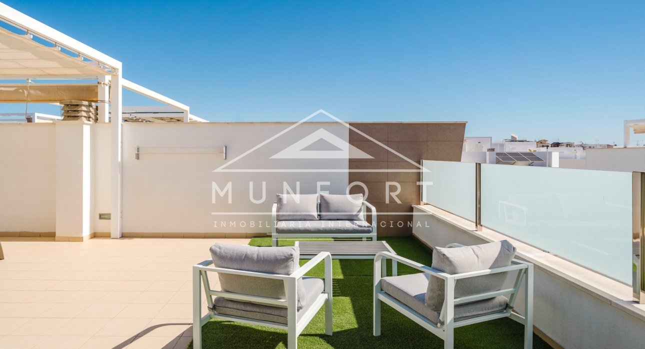 Revente - Penthouses -
Pilar de la Horadada