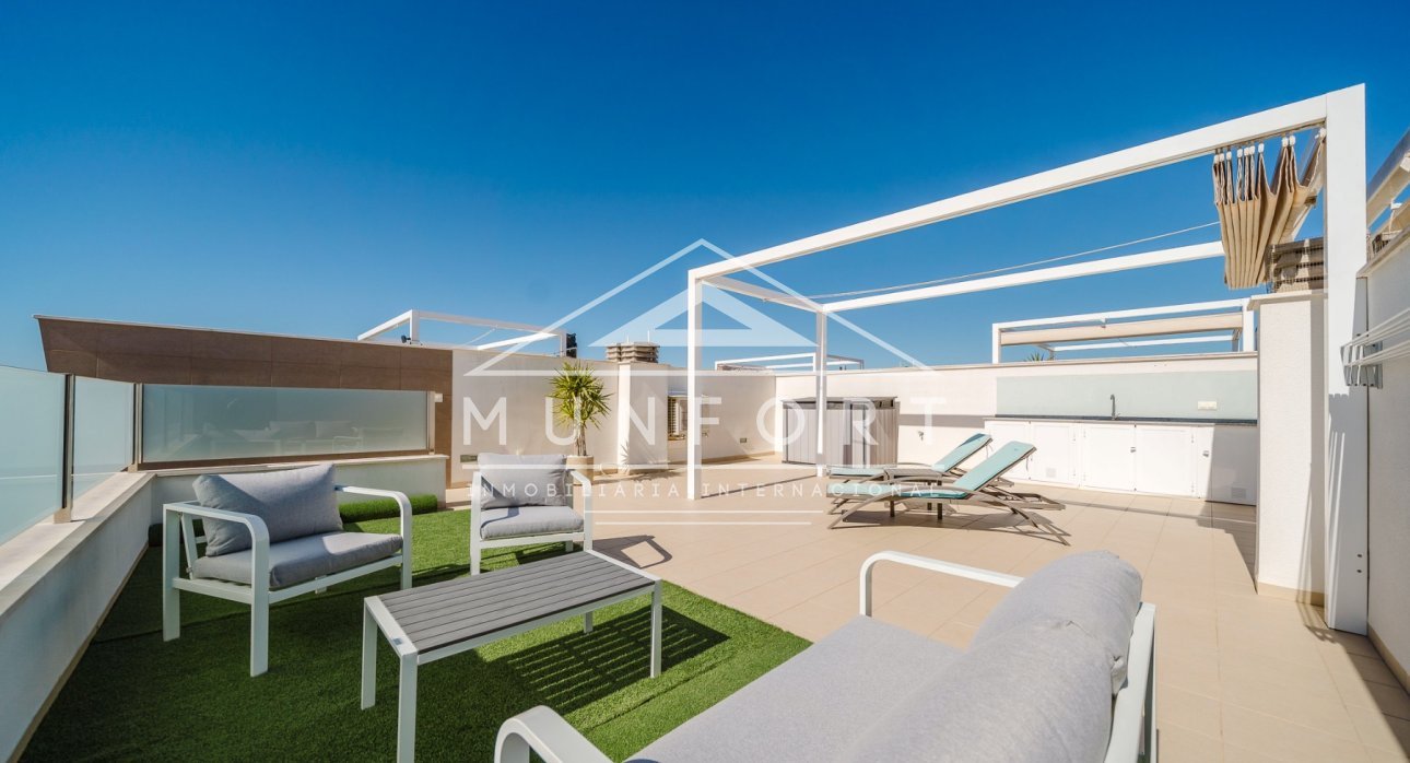 Revente - Penthouses -
Pilar de la Horadada
